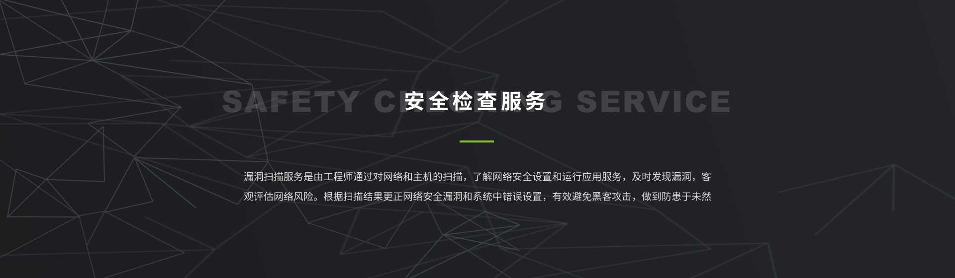 安全检查服务