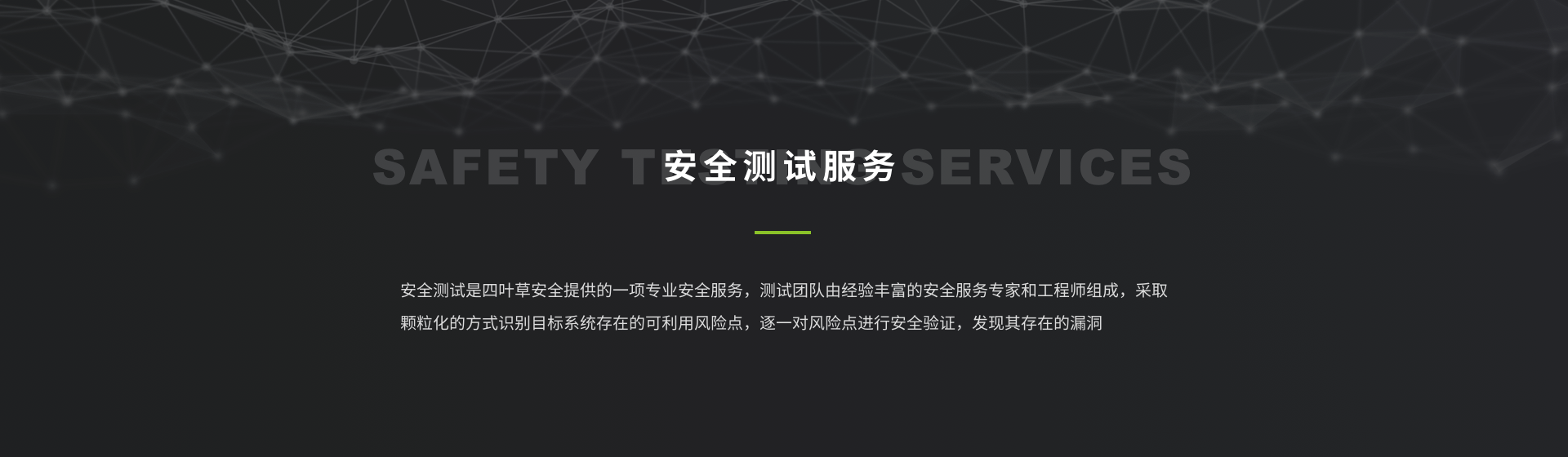 安全测试服务