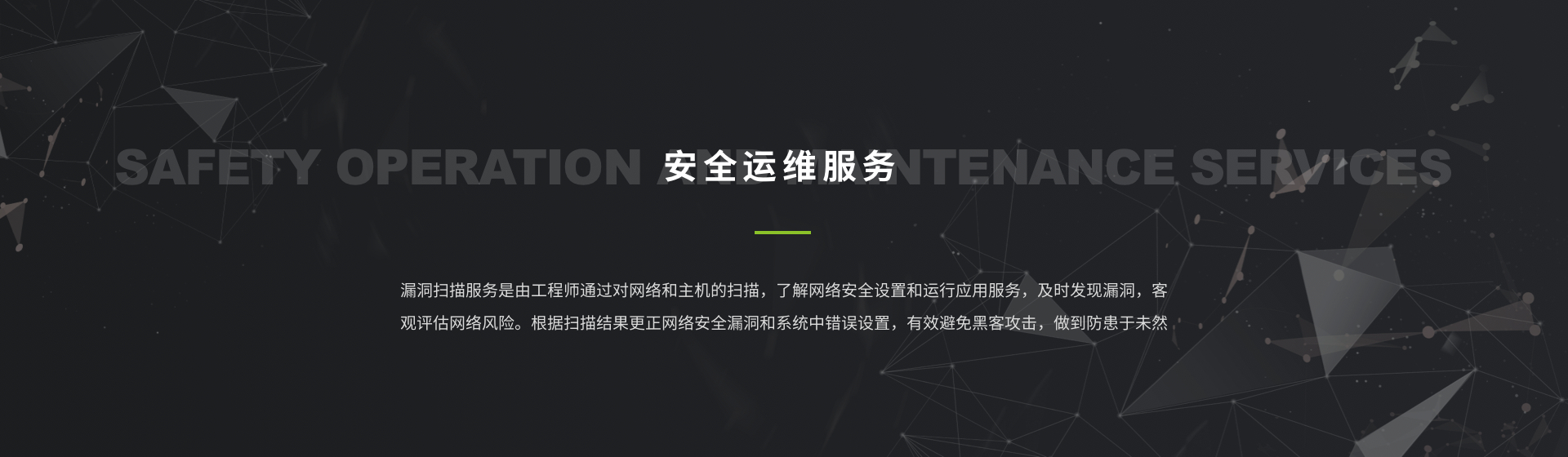 安全运维服务